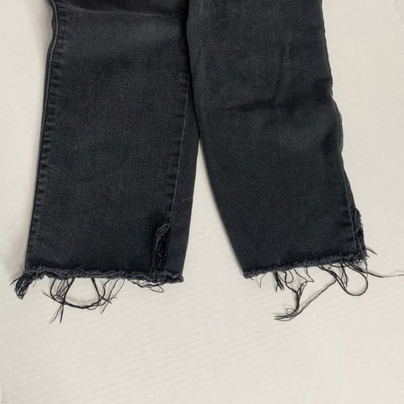 Levi's 712 Slim Jeans Size 29 Black - Picture 4 of 7